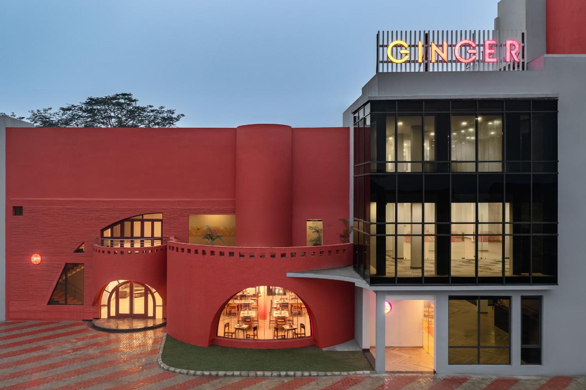 Ginger Durgapur Hotel Exterior photo