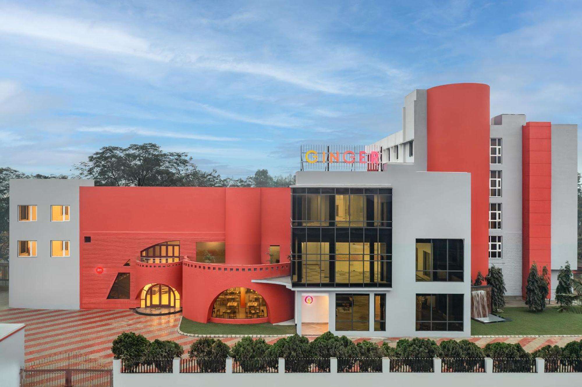 Ginger Durgapur Hotel Exterior photo